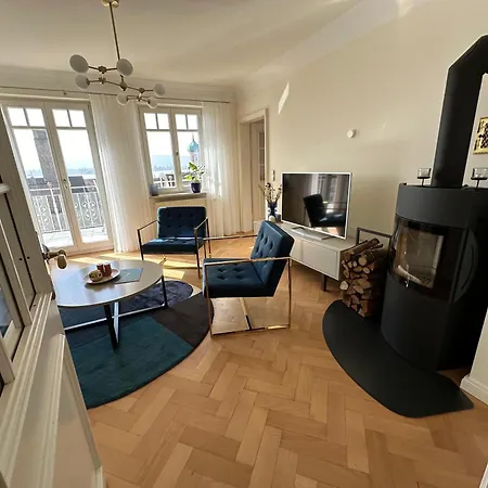 Ferienwohnung Bodenseeblick Allensbach Exterior photo